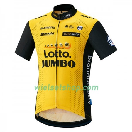 Wielershirt 2018 LottoNL-Jumbo N001